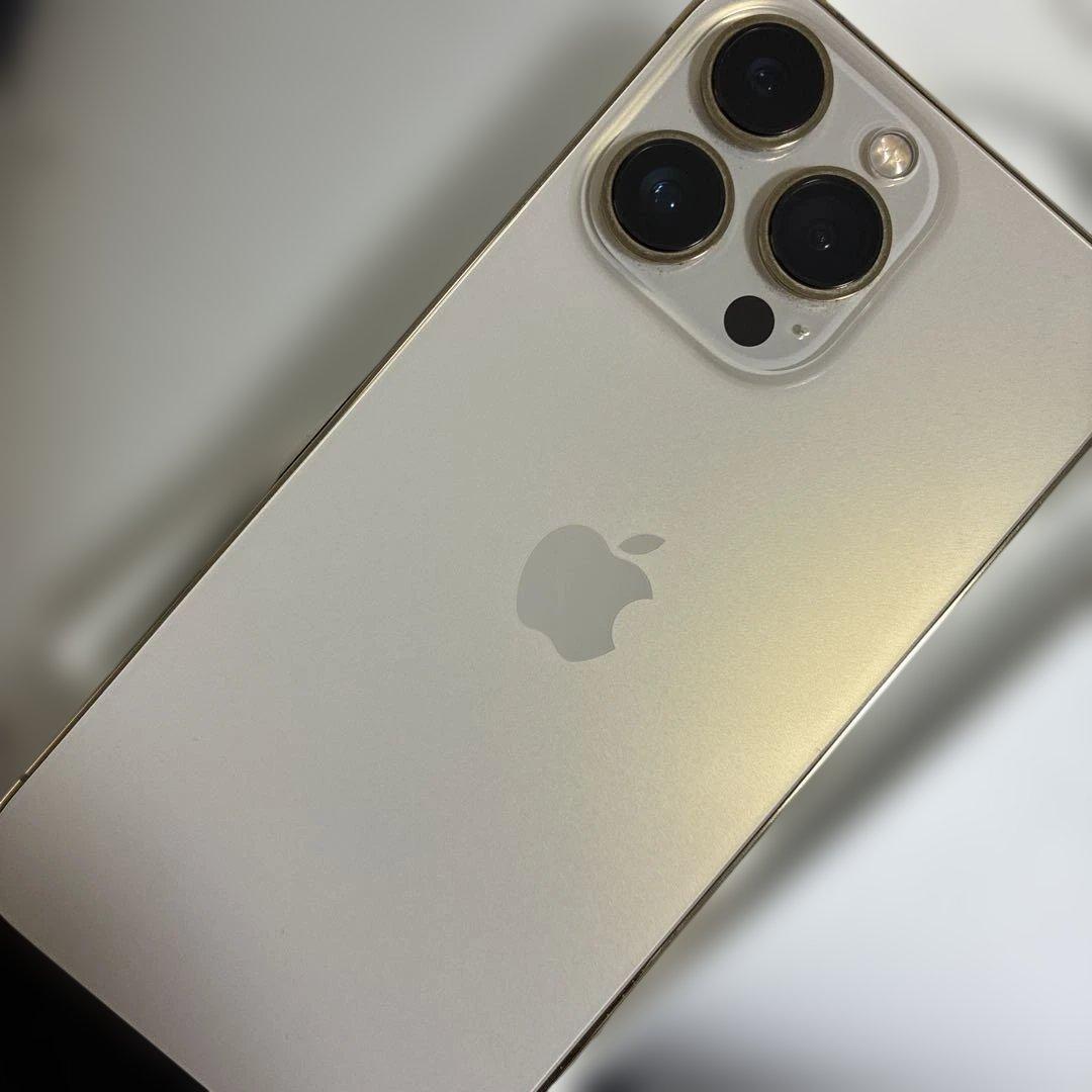 最終価格 【美品/即使用可】iPhone13pro Simフリー ゴールド