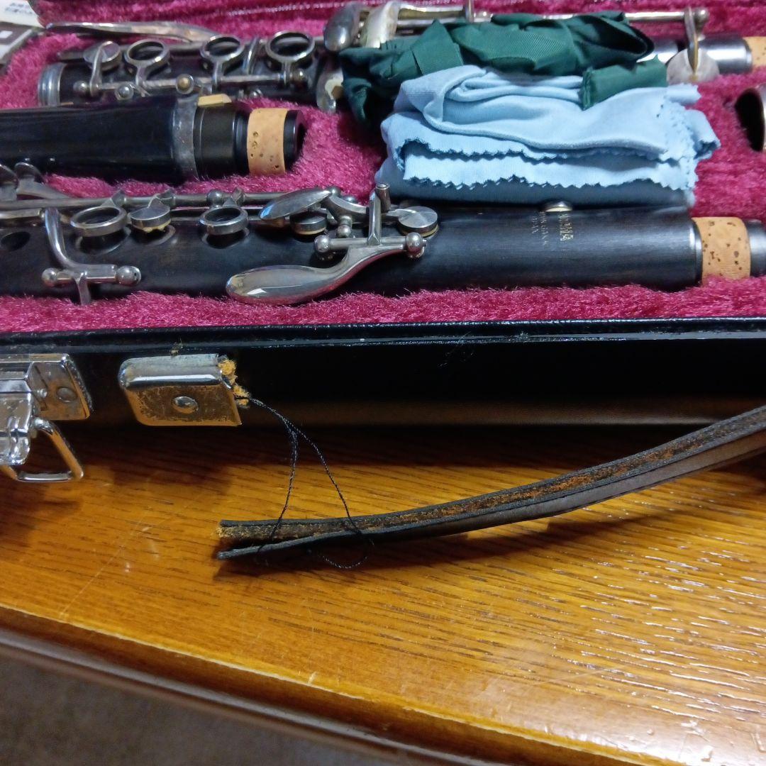 YAMAHA クラリネット YCL35 本体 ハードケース付き 現状渡し