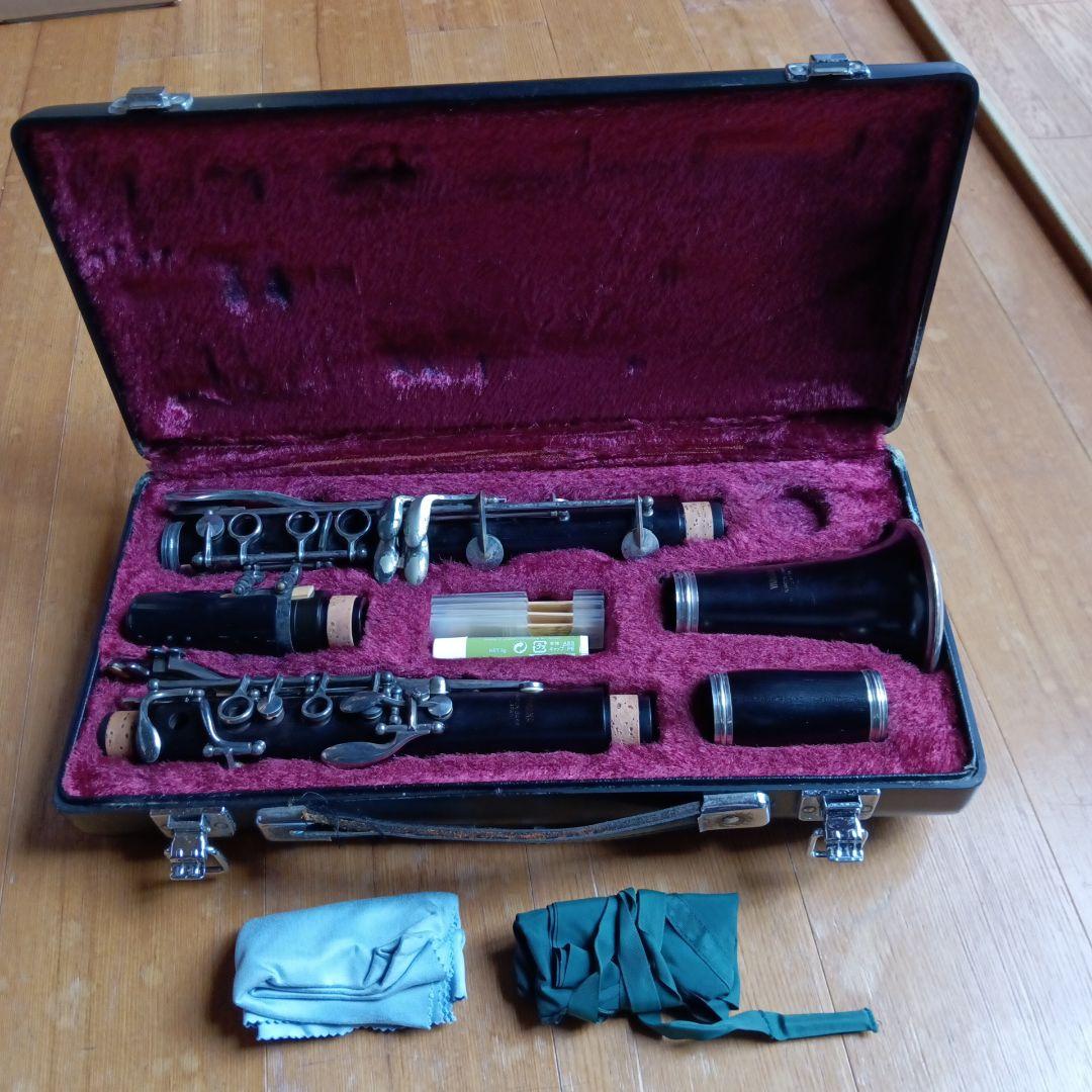 YAMAHA クラリネット YCL35 本体 ハードケース付き 現状渡し