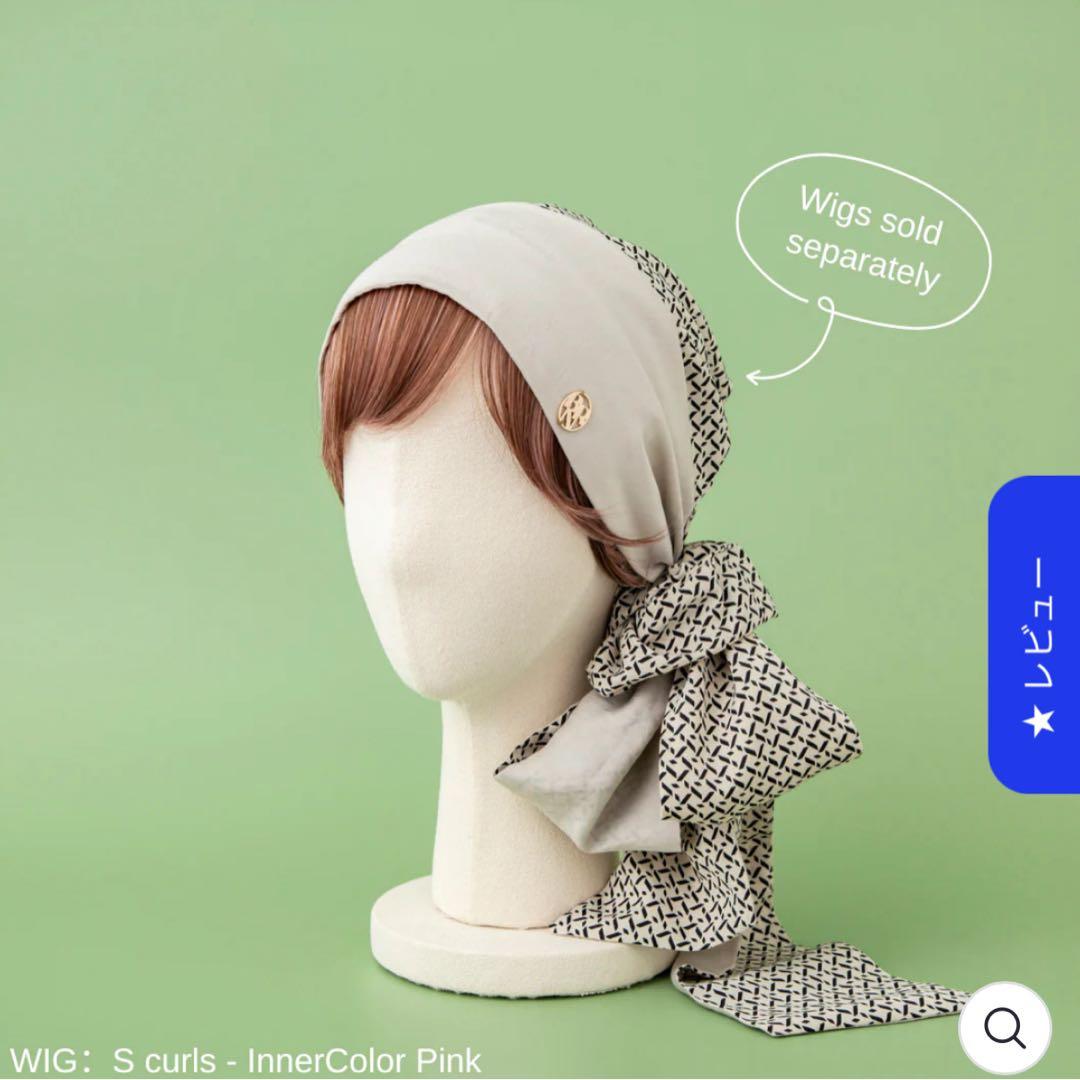 バレン BARENスカーフハット 新品