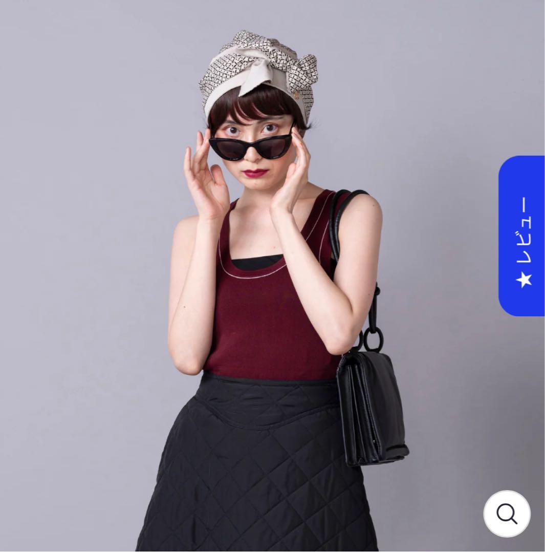 バレン BARENスカーフハット 新品