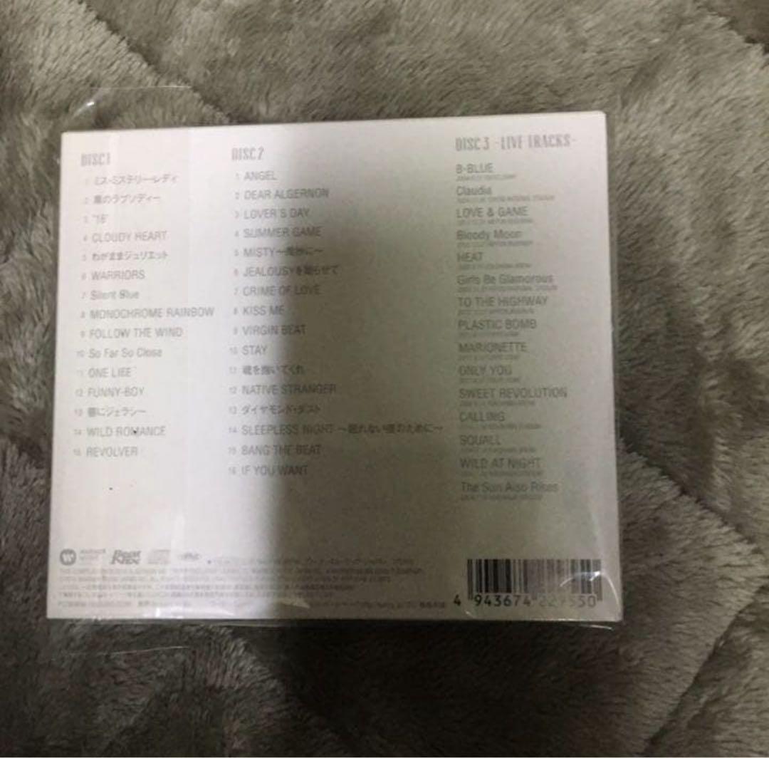 氷室京介L'EPILOGUE KYOSUKEHIMURO 初回盤　新品未開封bo