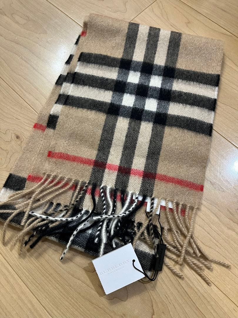 バーバリー　キッズ　マフラー