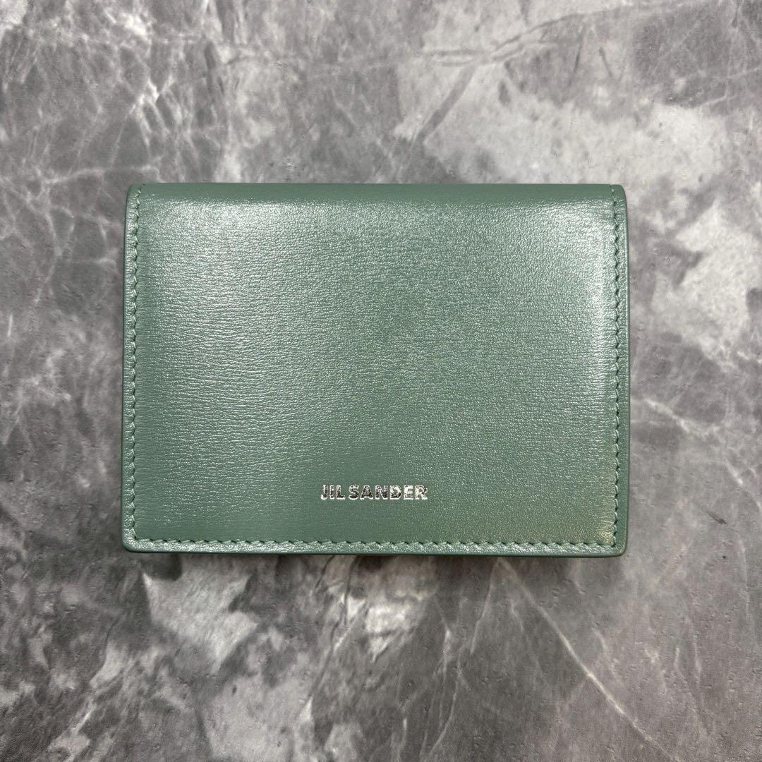 希望額変更中✨ジルサンダー　三つ折り財布
