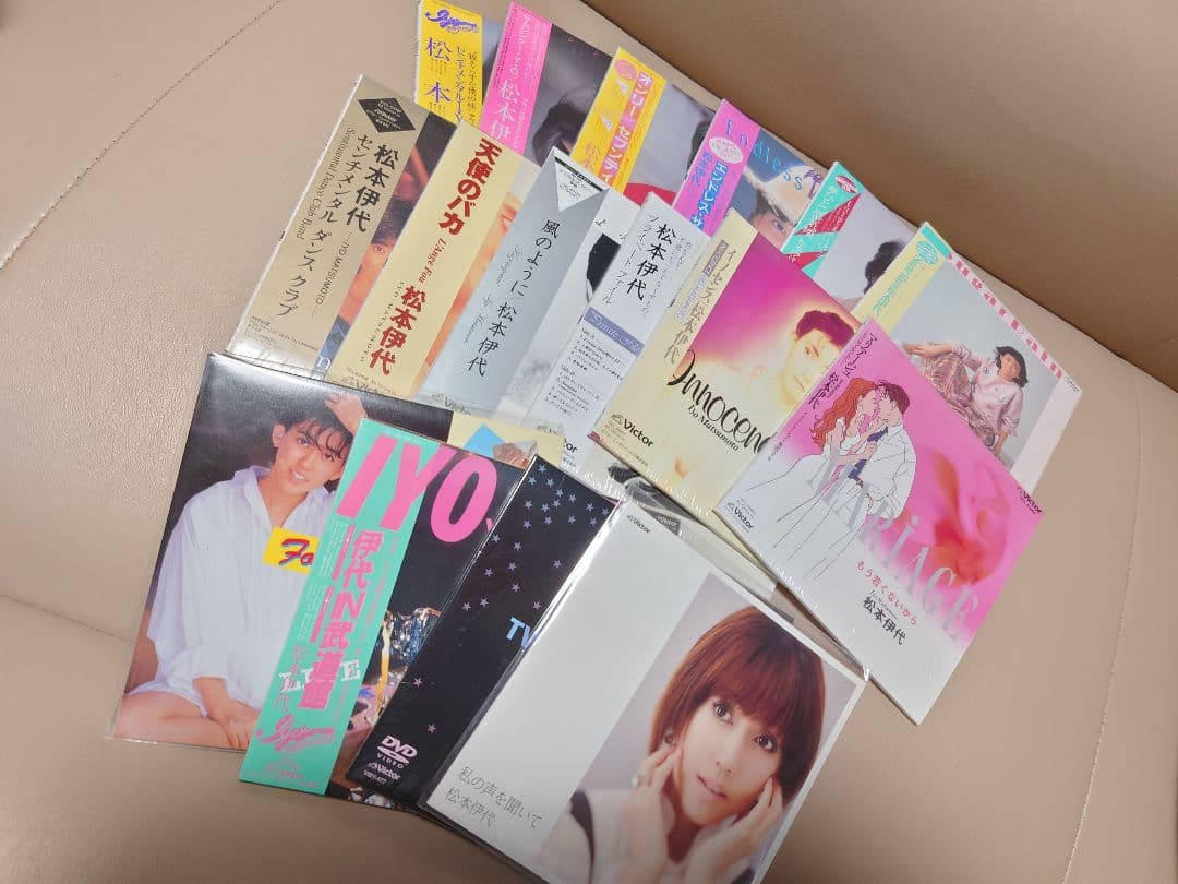 松本伊代　スウィート16 BOX　CD　DVD　sweet16 box