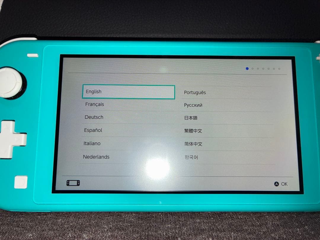 Nintendo Switch Lite ターコイズア