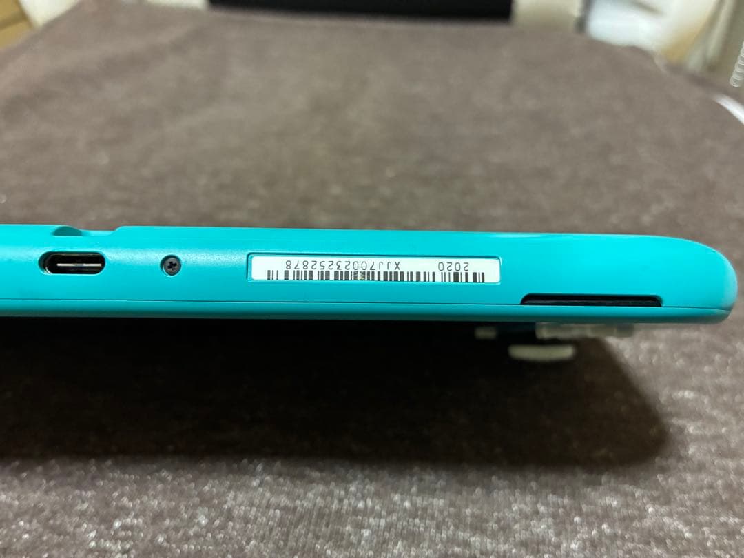 Nintendo Switch Lite ターコイズア