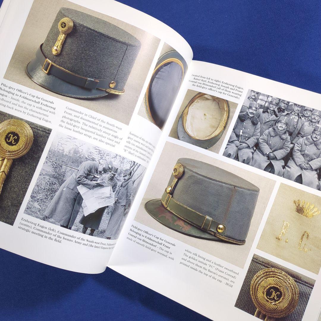 【洋書】オーストリア＝ハンガリー帝国の軍服（第一次世界大戦）写真集 オールカラー