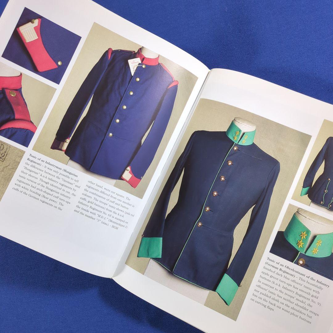 【洋書】オーストリア＝ハンガリー帝国の軍服（第一次世界大戦）写真集 オールカラー