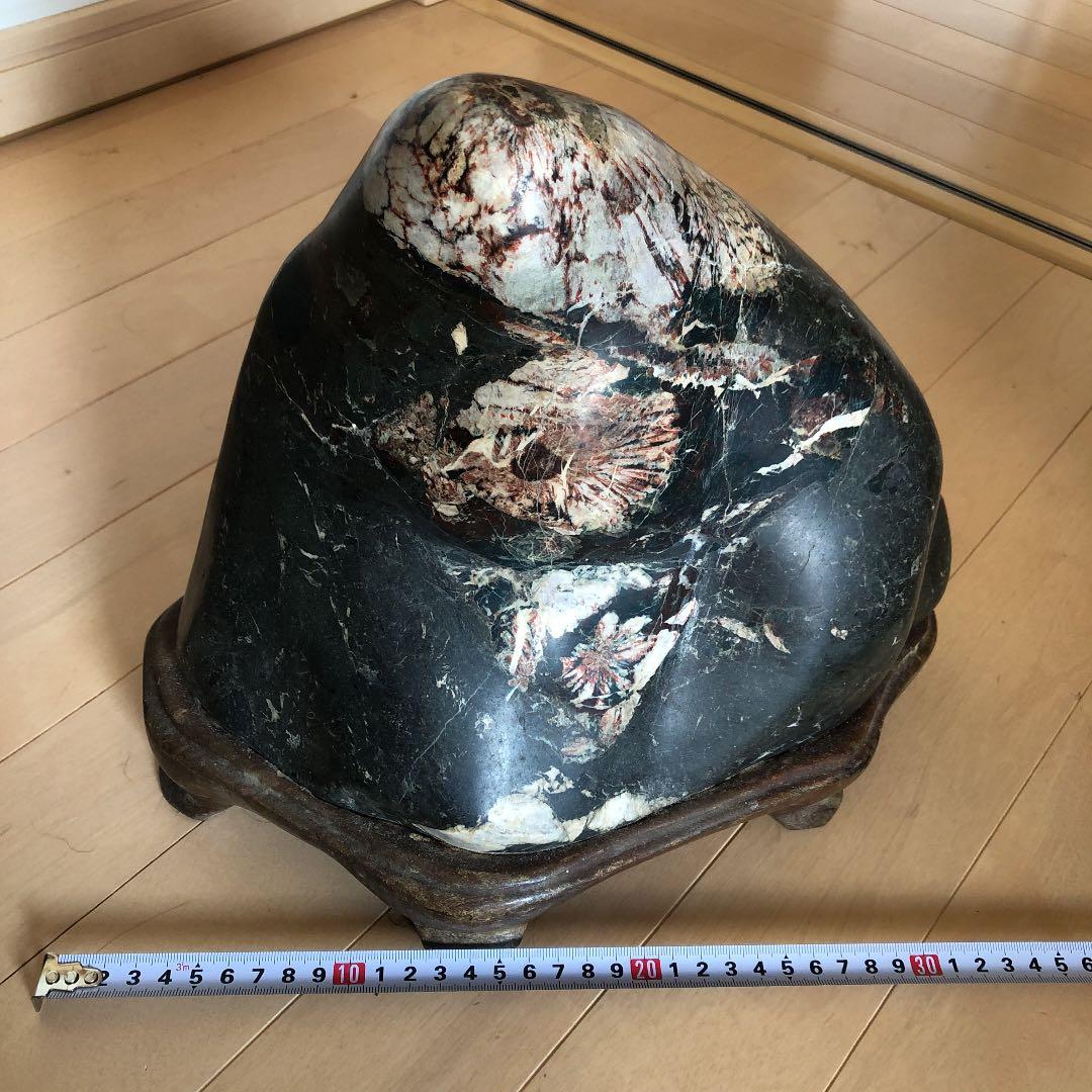 菊花石　インテリア宝石