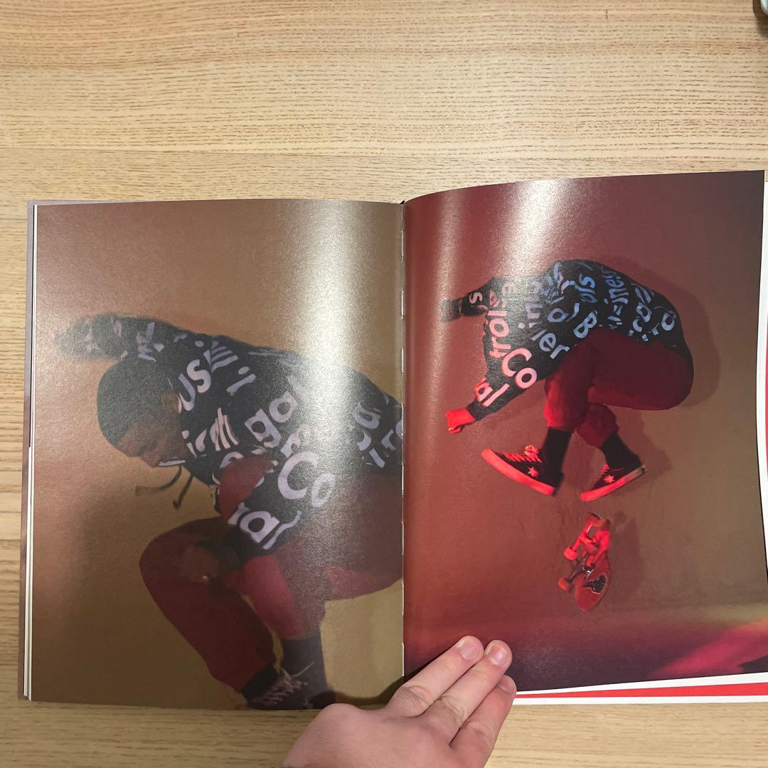 Supreme David Sims 写真集　2015AW