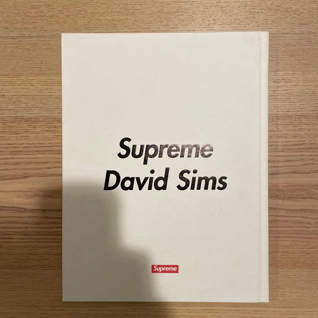 Supreme David Sims 写真集　2015AW