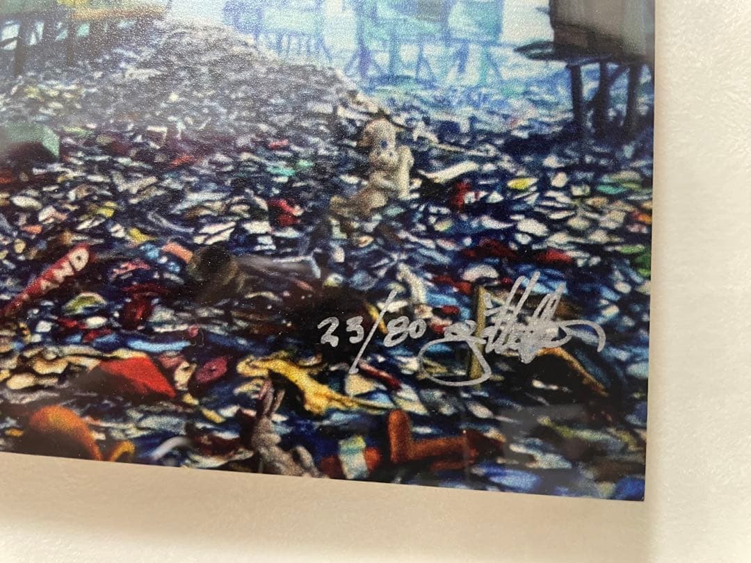 絵画 Jeff Gillette/Dismaland