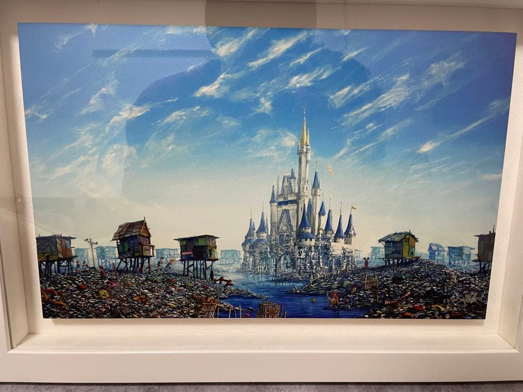 絵画 Jeff Gillette/Dismaland