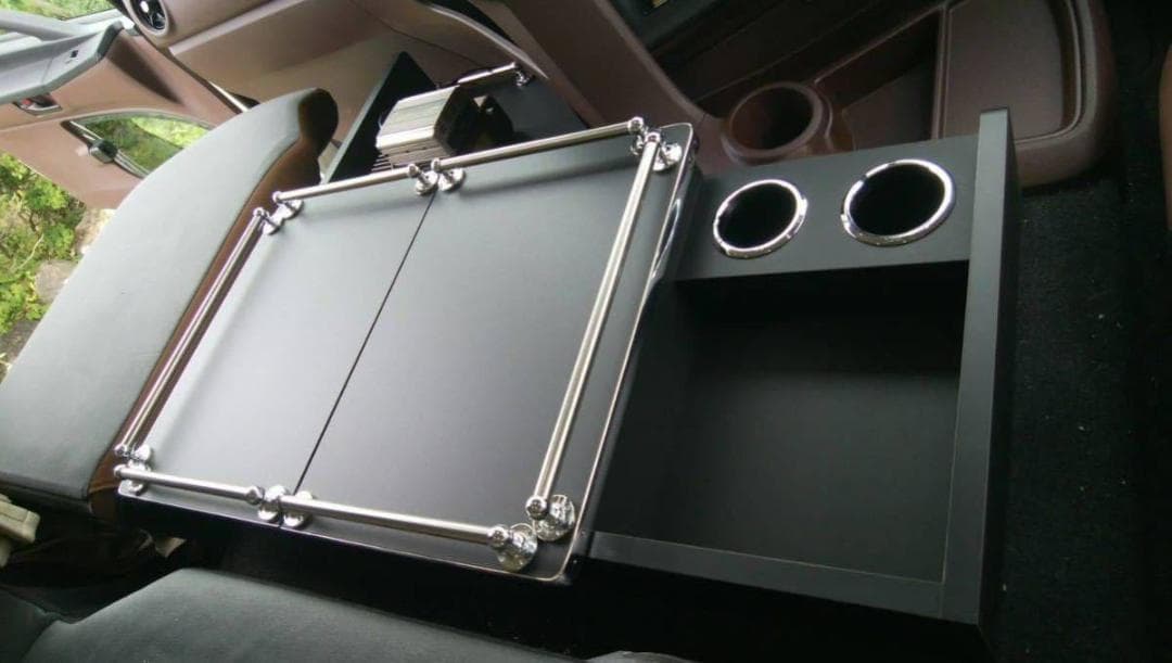 新型 17 グランド プロフィア コンソールテーブル 03 type パイプ有り