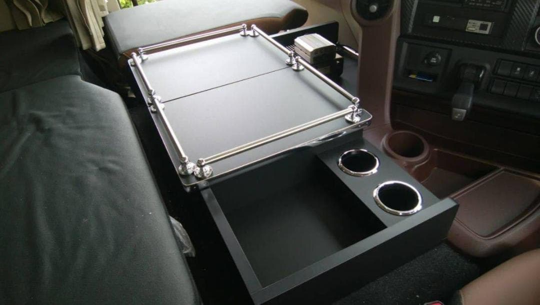 新型 17 グランド プロフィア コンソールテーブル 03 type パイプ有り