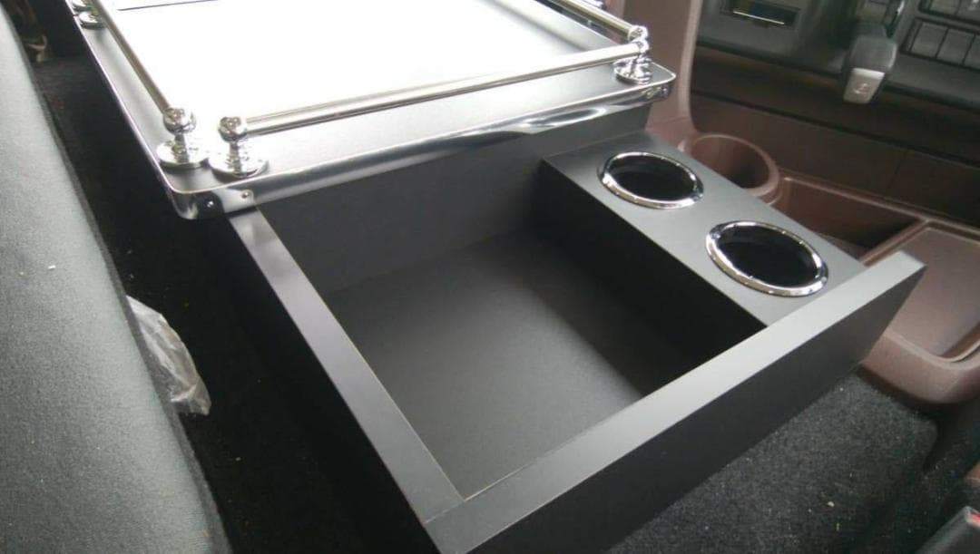 新型 17 グランド プロフィア コンソールテーブル 03 type パイプ有り