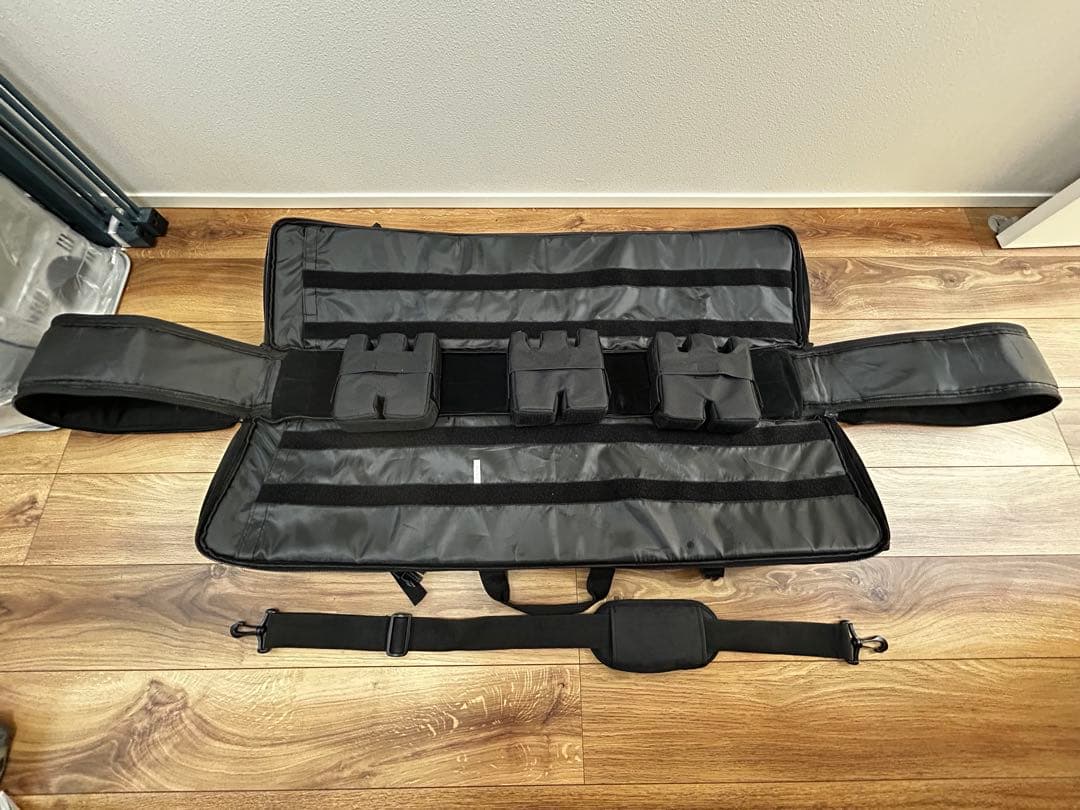 お盆休み限定大幅値下げ！サバゲーフル装備セット　ブラックマルチカム