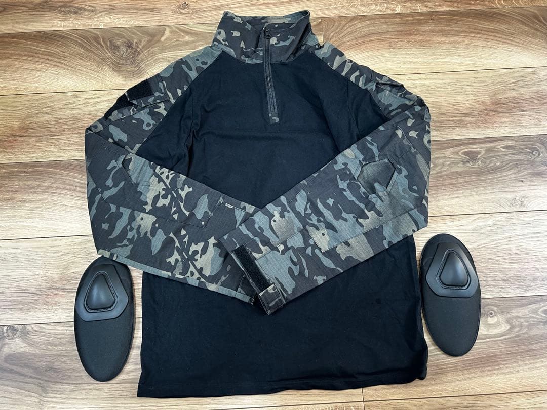 お盆休み限定大幅値下げ！サバゲーフル装備セット　ブラックマルチカム