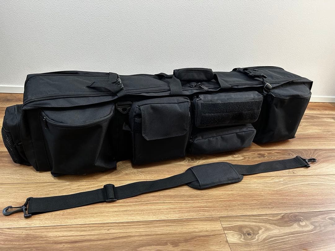 お盆休み限定大幅値下げ！サバゲーフル装備セット　ブラックマルチカム