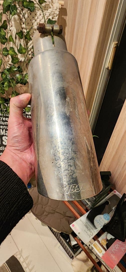 07 silverado GIBSON ステンレス ダブル出しマフラー