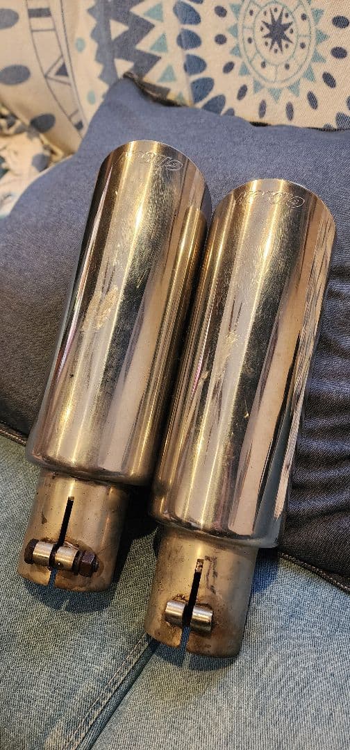 07 silverado GIBSON ステンレス ダブル出しマフラー