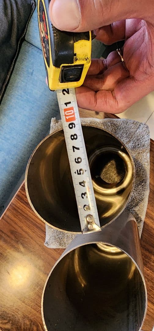 07 silverado GIBSON ステンレス ダブル出しマフラー