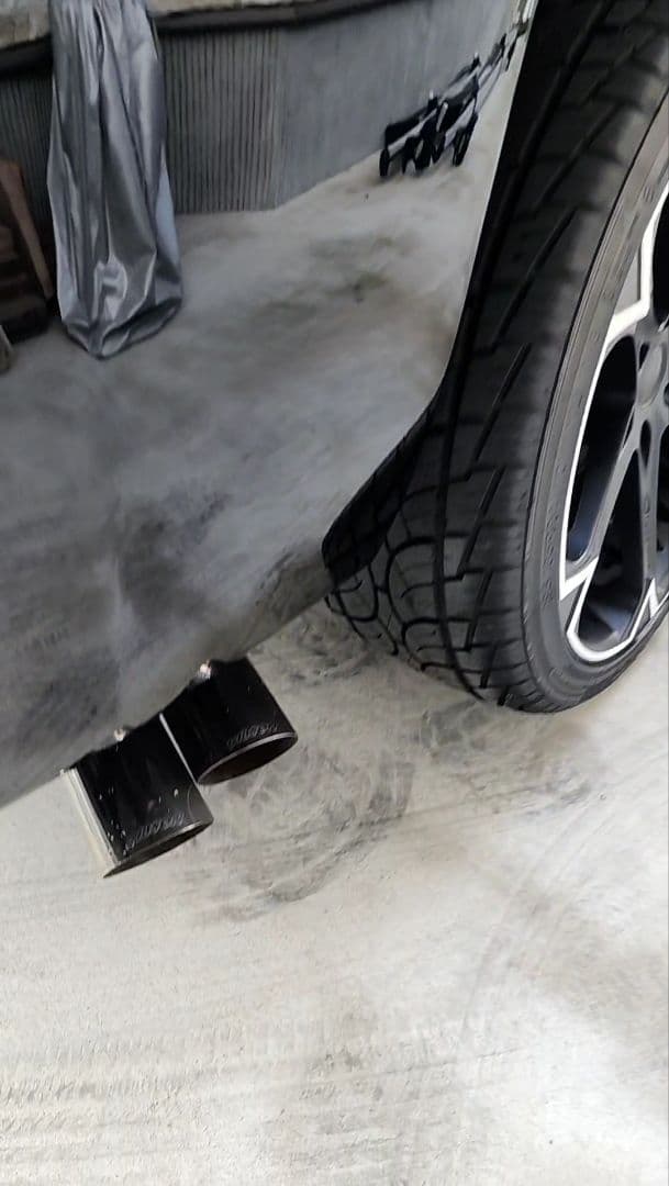 07 silverado GIBSON ステンレス ダブル出しマフラー