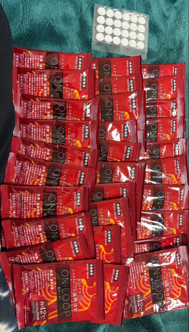 温ループ　30袋　ショップチャンネル