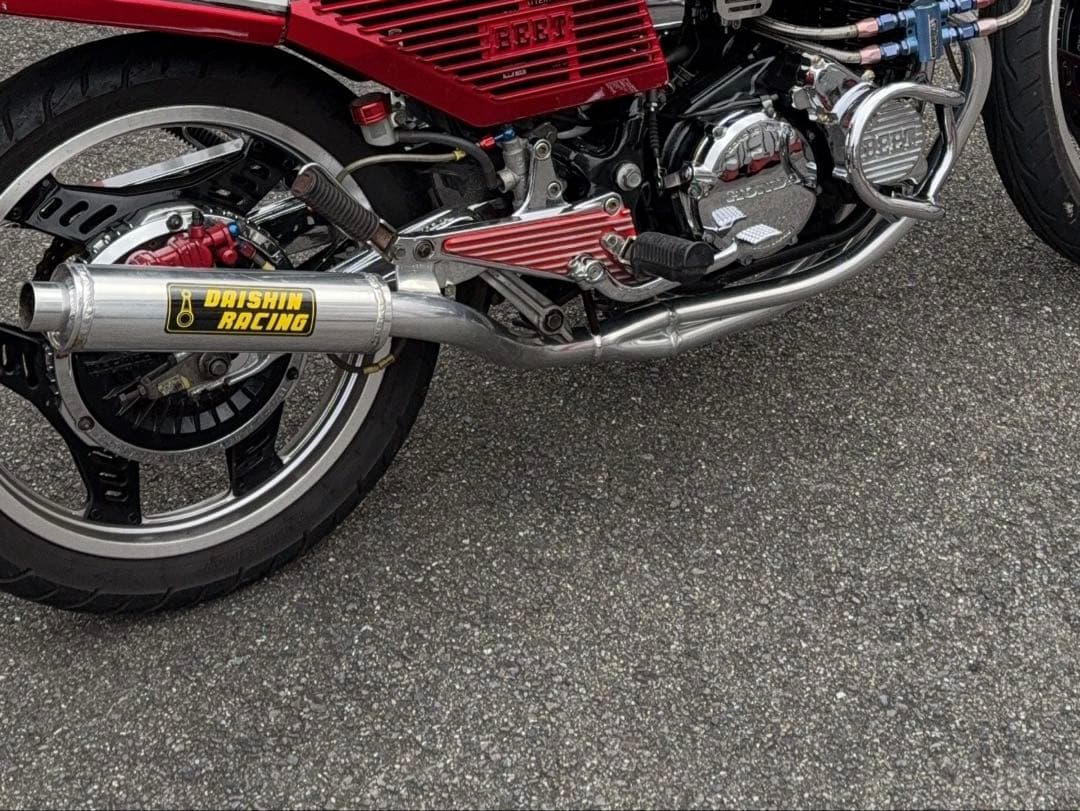 ダイシンレーシング　cbx400f