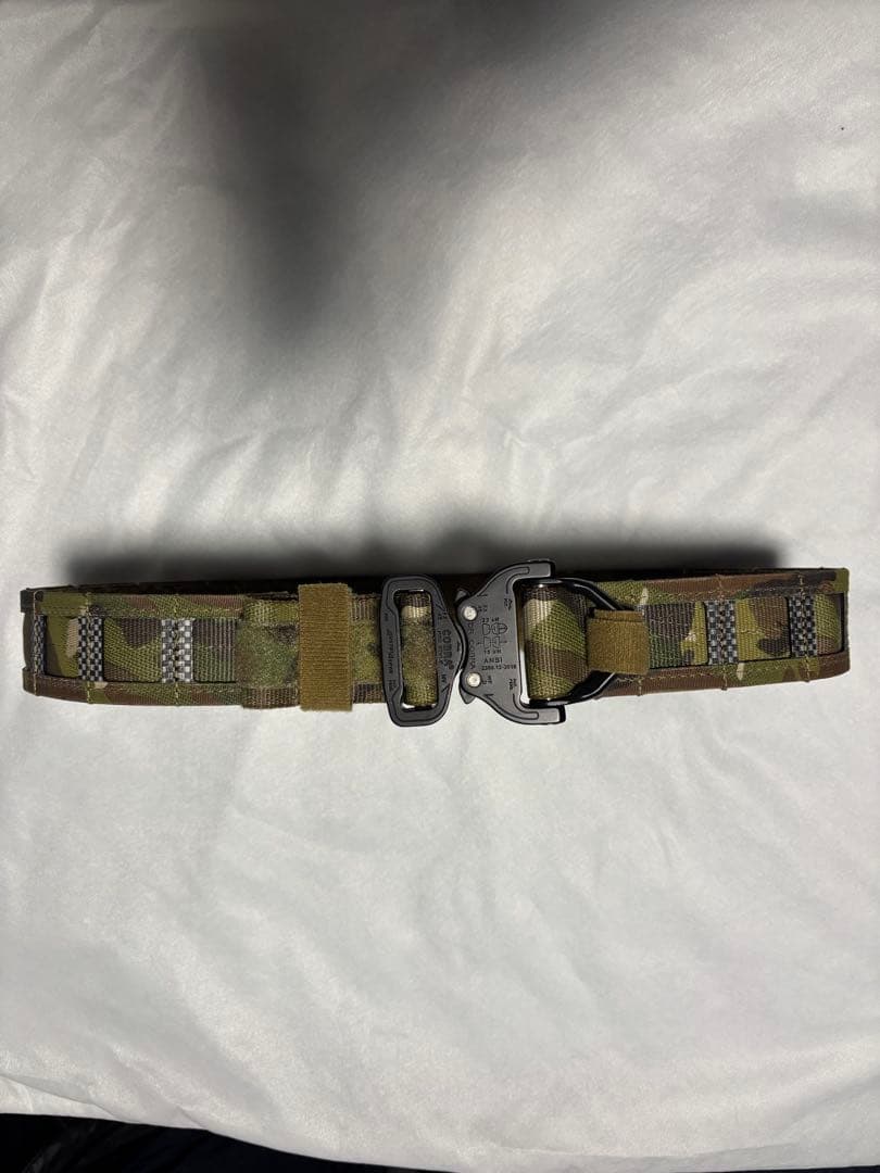 個人装備 GBRS Group Assaulter Belt System V3