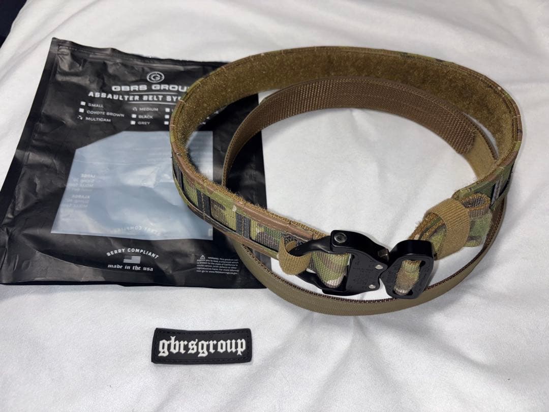 個人装備 GBRS Group Assaulter Belt System V3