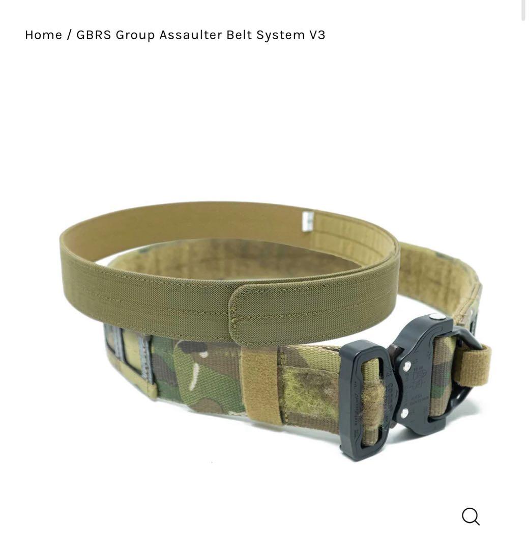個人装備 GBRS Group Assaulter Belt System V3