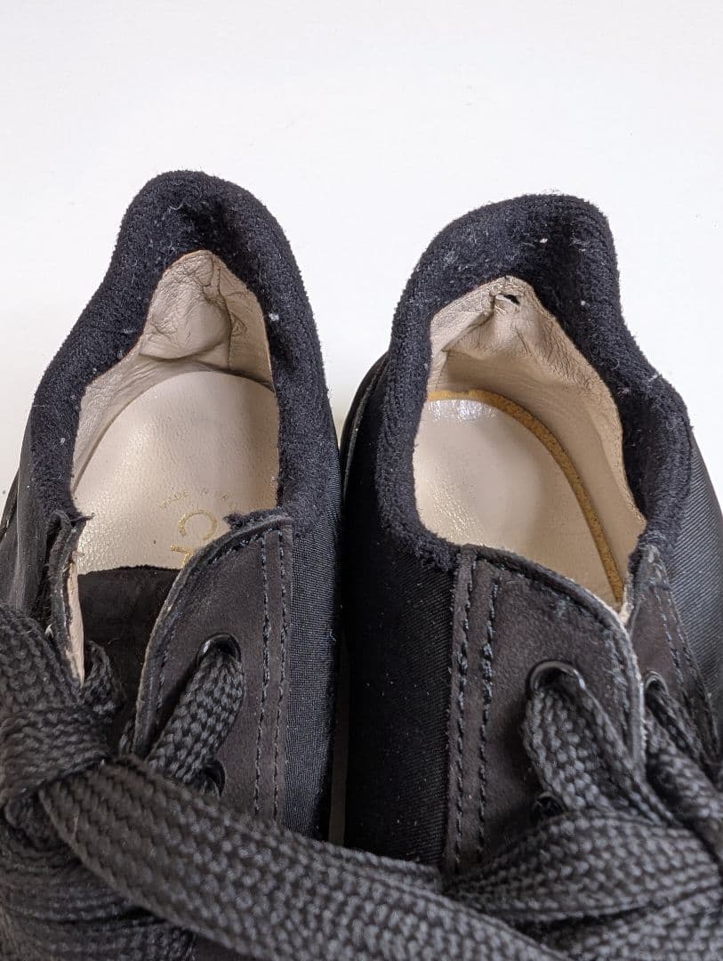 tmk826　CHANEL（シャネル）ココマーク スエード スニーカー