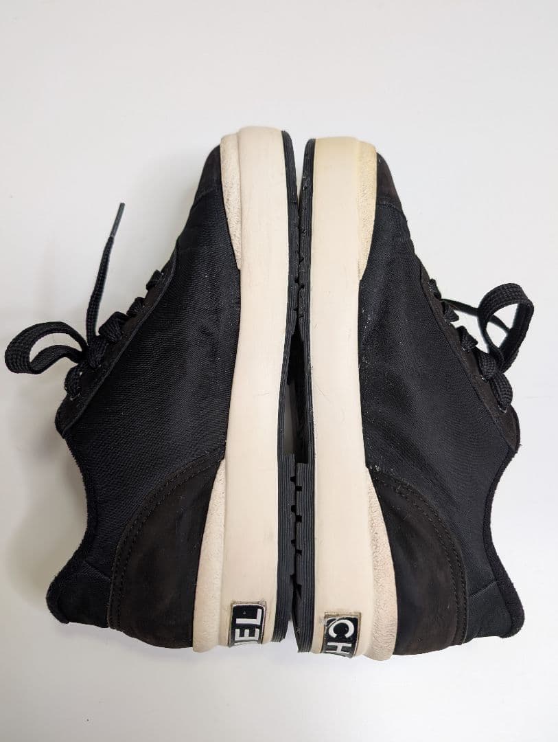 tmk826　CHANEL（シャネル）ココマーク スエード スニーカー