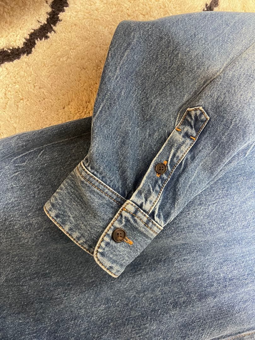 the row デニムシャツ