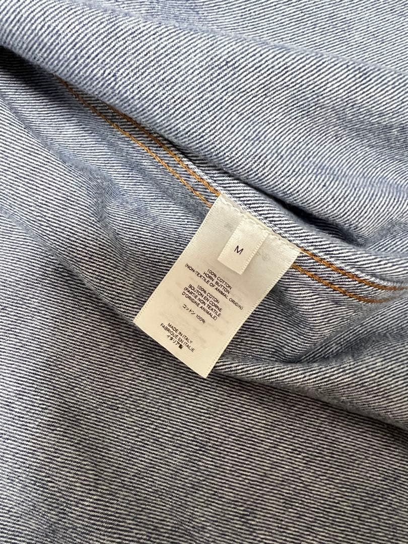 the row デニムシャツ