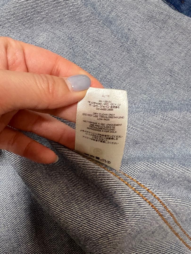 the row デニムシャツ