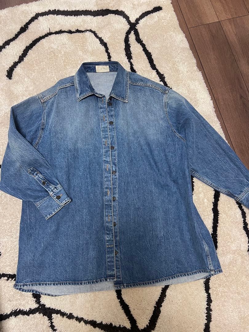 the row デニムシャツ