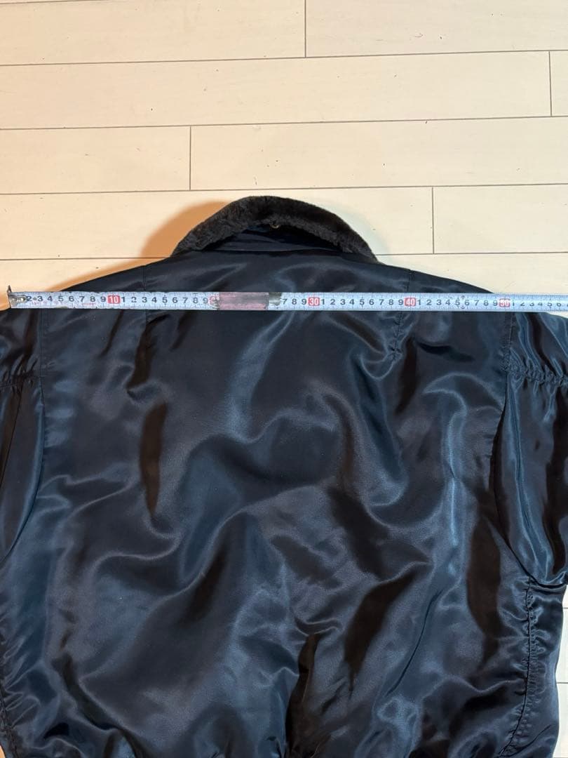 短丈　ファー付き　U.S. AIR FORCE MA-1 フライトジャケット