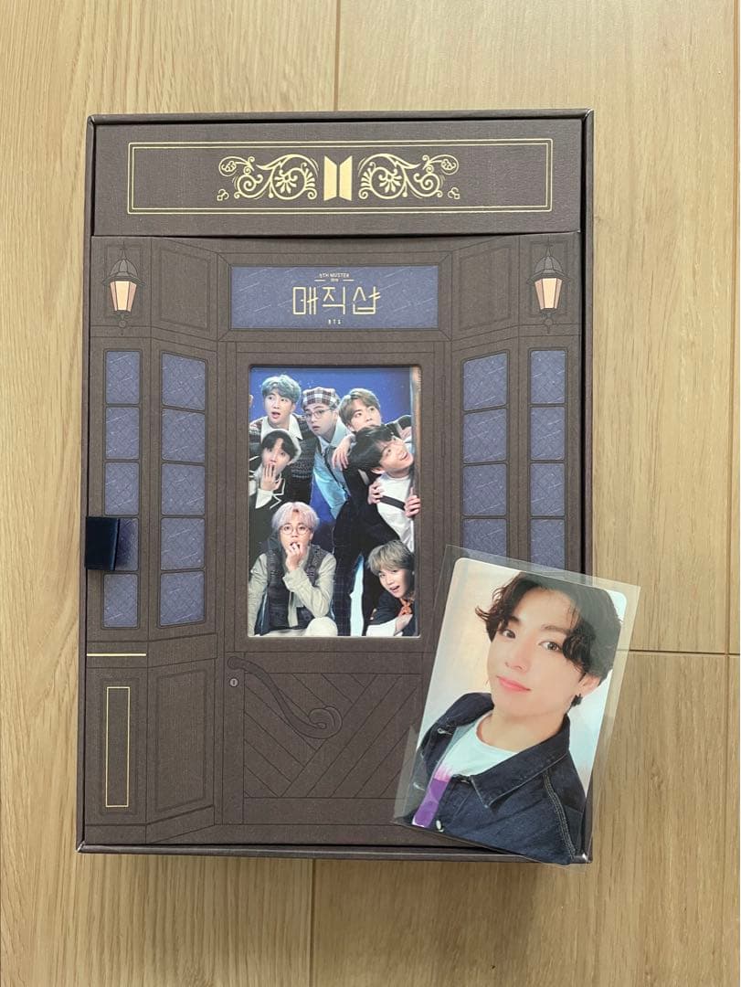 BTS 5th Muster Magic Shop DVD トレカ付き（グク）