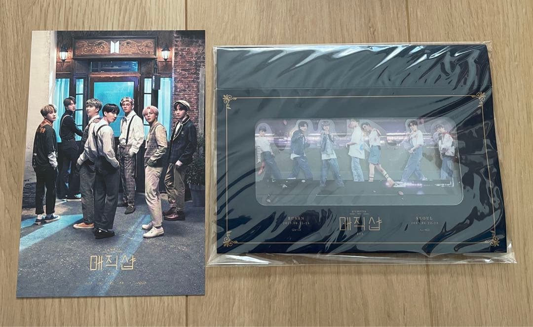 BTS 5th Muster Magic Shop DVD トレカ付き（グク）