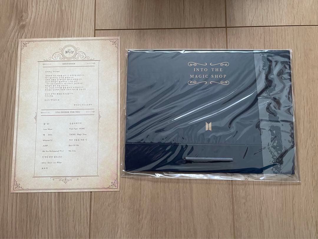 BTS 5th Muster Magic Shop DVD トレカ付き（グク）