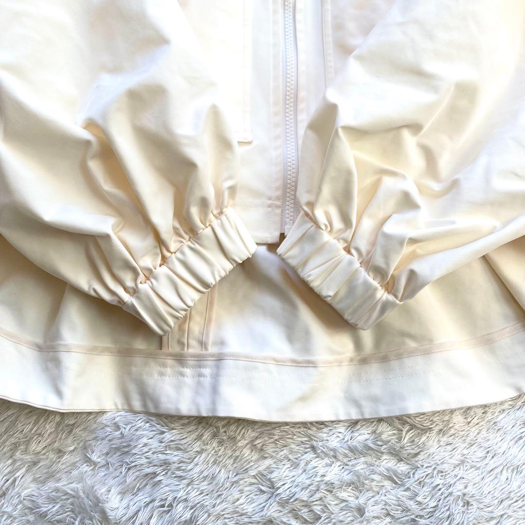 24SS 極美品　yori 撥水ハードブルゾン　Mサイズ　アイボリー