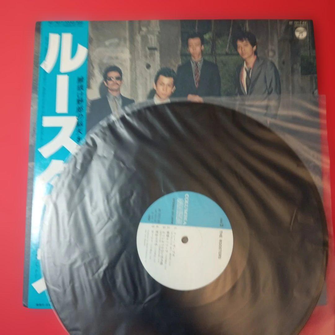 ルースターズ　LP レコードthe roosters