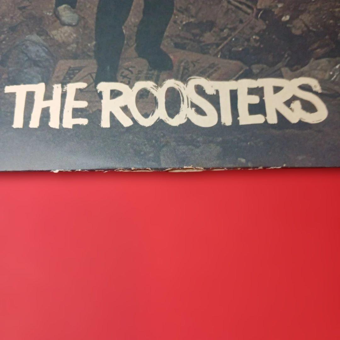 ルースターズ　LP レコードthe roosters