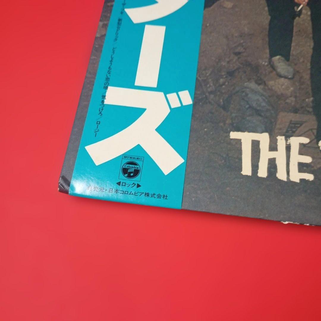 ルースターズ　LP レコードthe roosters