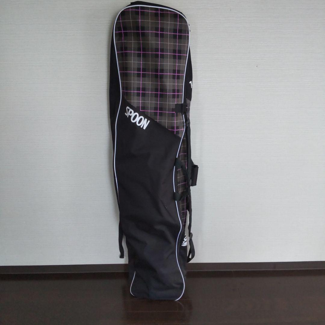 【美品】Spoon レディース スノーボード3点セット