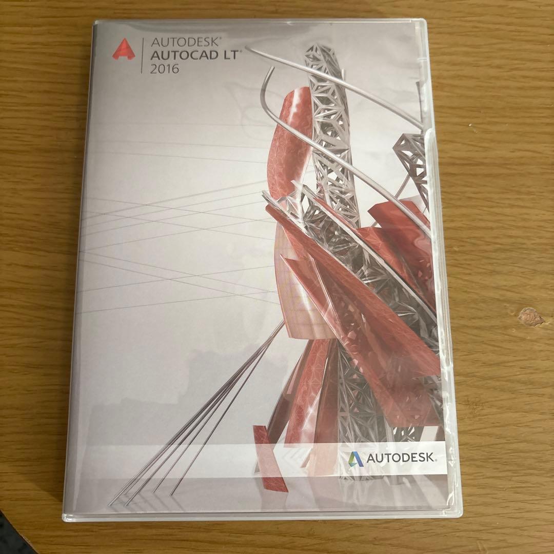 AutoCAD LT 2016 DVD版