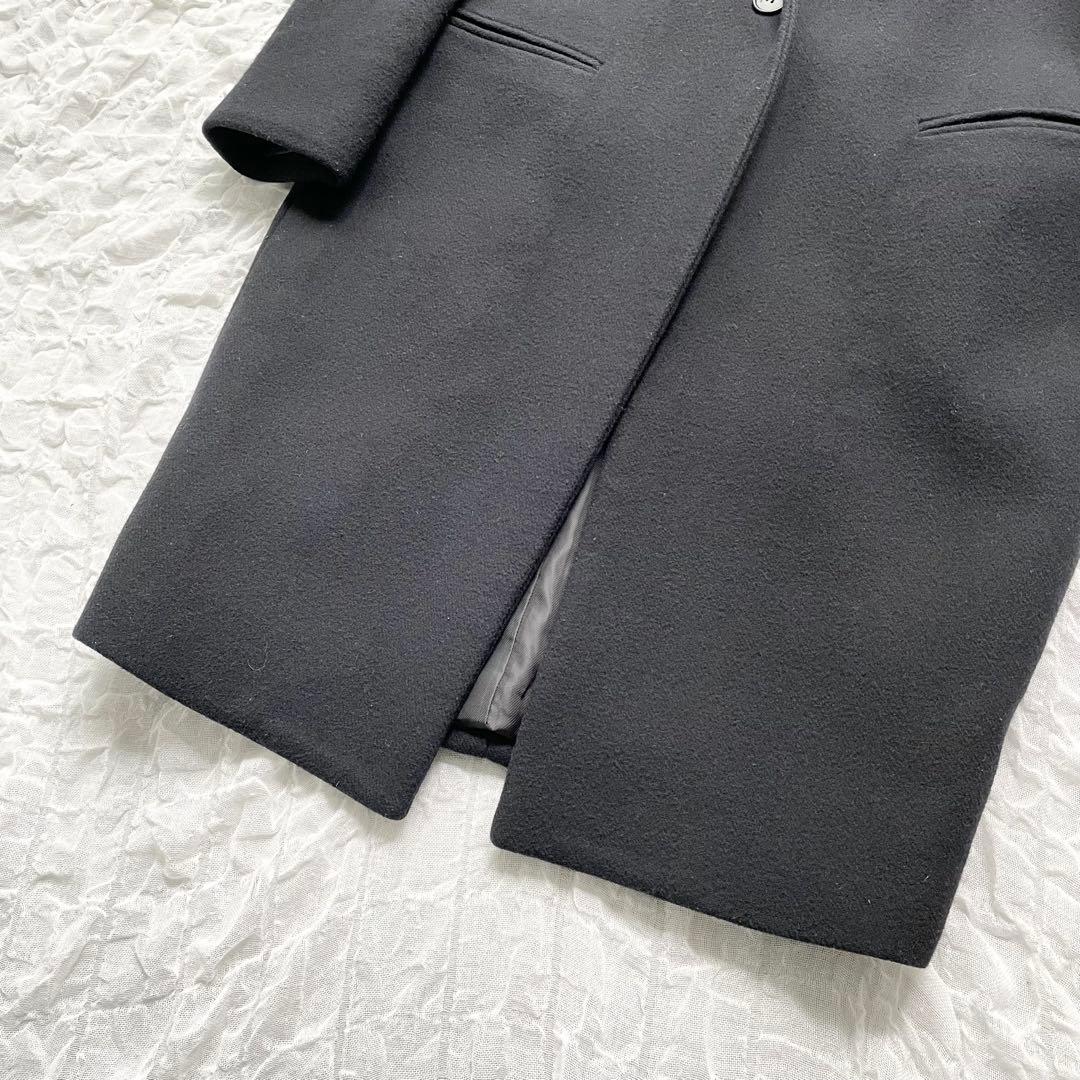 エンフォルド チェスターコート ウール ロング丈